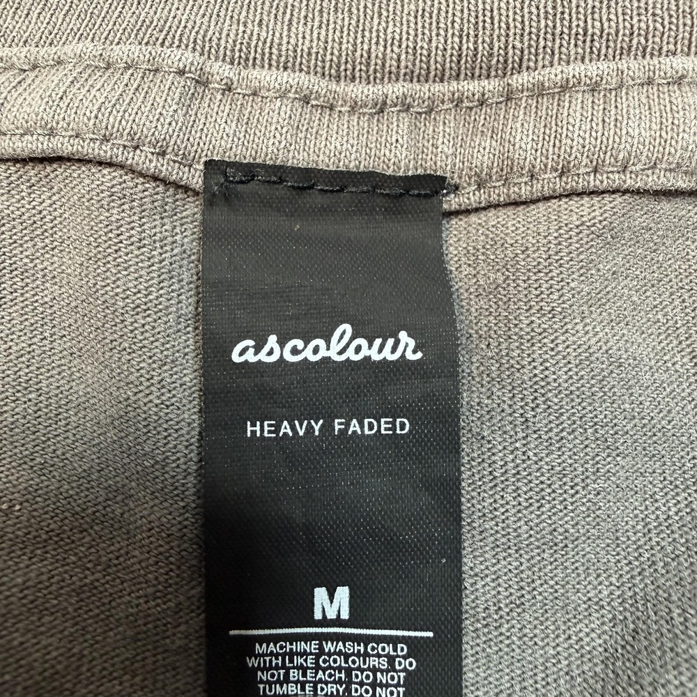 Dickel Whiskey Shirt‎ Mens Medium Gray Heavy Faded Promo Tee Ascolour Casual - Picture 3 of 6